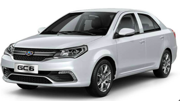 جیلی جی سی 6-geely gc6